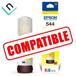 TINTA COMPATIBLE EPSON 544-504 AMARILLO