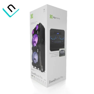 PARLANTE KLIP XTREME KLS-900 | RMS 2000W, BLUETOOTH