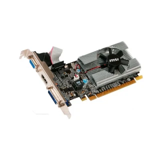 TARJETA DE VIDEO MSI N210-MD1G/D3 | 1GB DDR3, 64 BIT, PCI-EXPRESS GEN 2.0