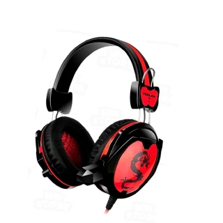 AUDIFONO ALAMBRICO GAMER HALION DRAGON S4