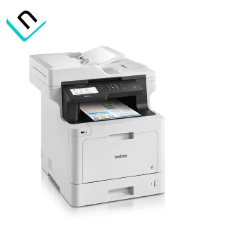 IMPRESORA MULTIFUNCIONAL LASER BROTHER MFC-L8900CDW | BLANCO, NEGRO Y COLOR