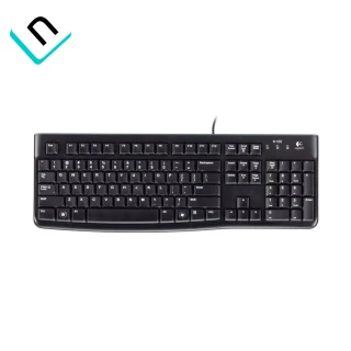 TECLADO ALAMBRICO LOGITECH K120 | USB
