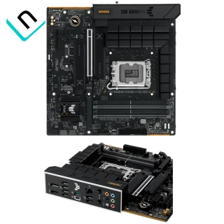 PLACA ASUS TUF GAMING B760M-PLUS WIFI II | CHIPSET INTEL B760, LGA1700, ATX