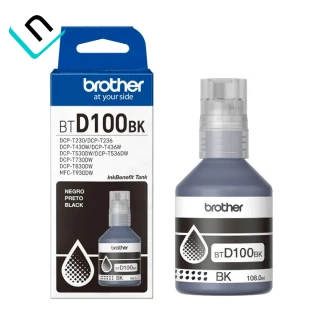 TINTA ORIGINAL BROTHER BTD100BK