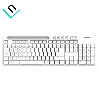 TECLADO ALÁMBRICO MICRONICS MAGNUS - MIC K734W | USB
